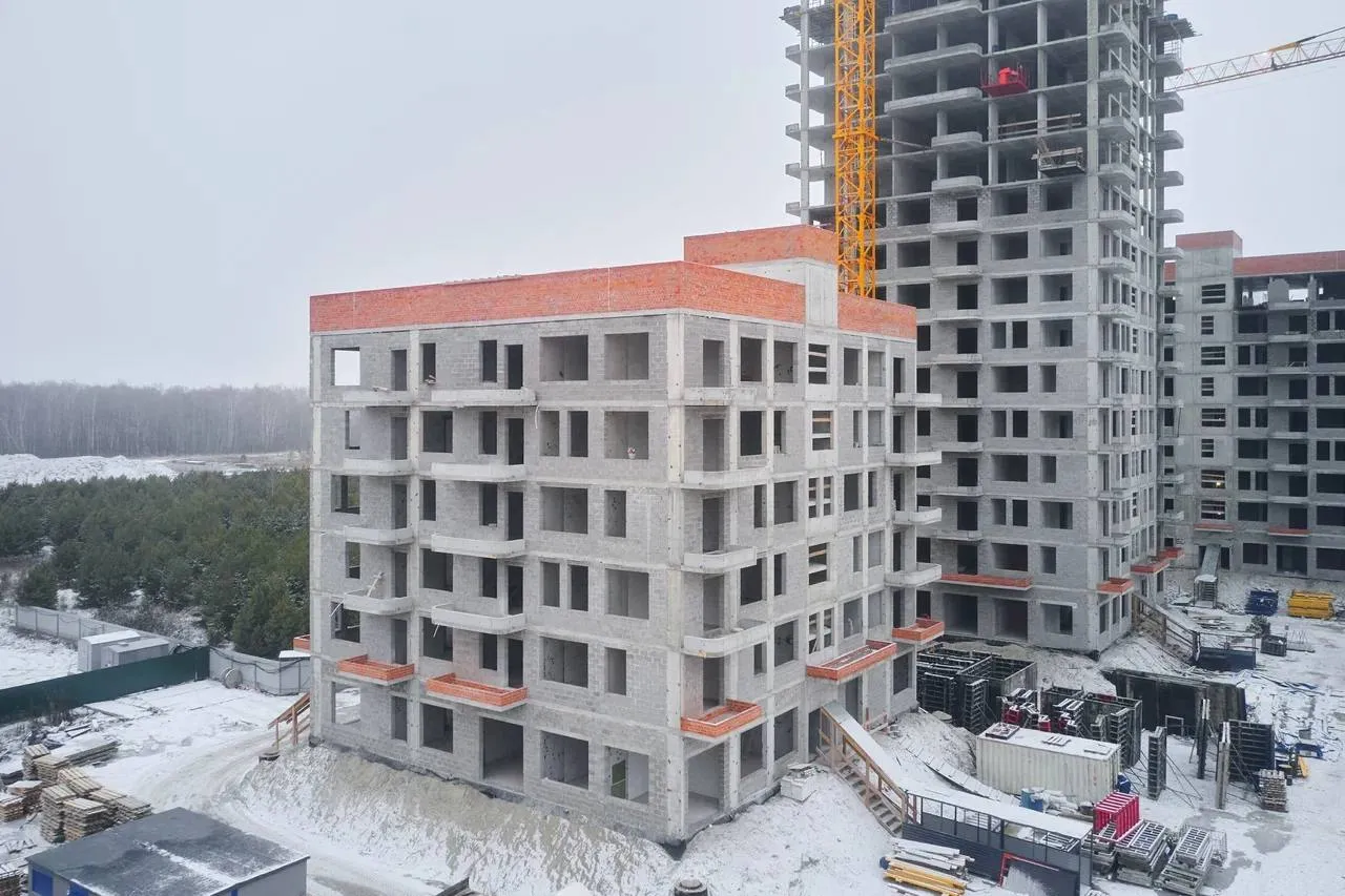 Ход строительства