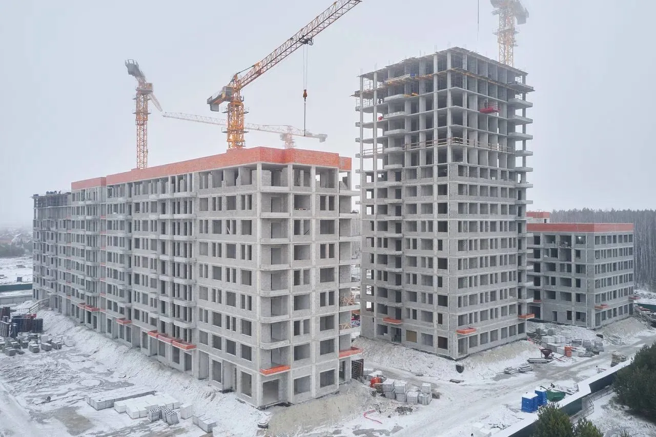 Ход строительства