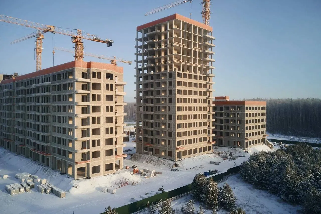 Ход строительства