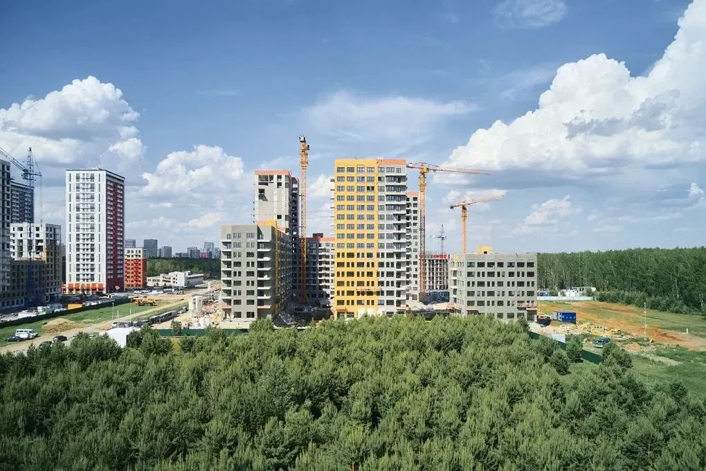 Ход строительства