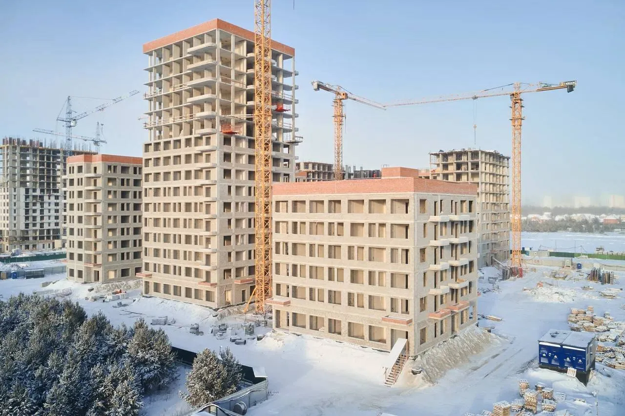 Ход строительства