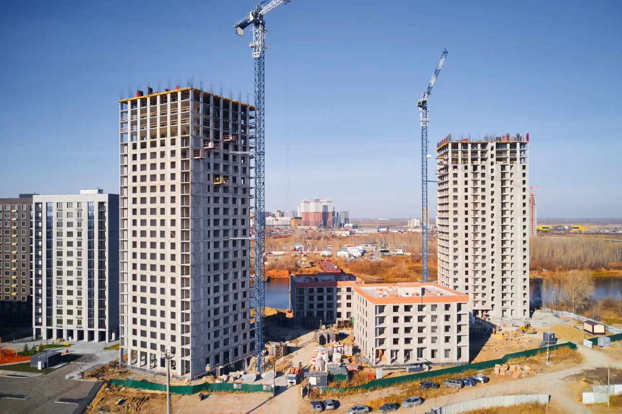 Ход строительства