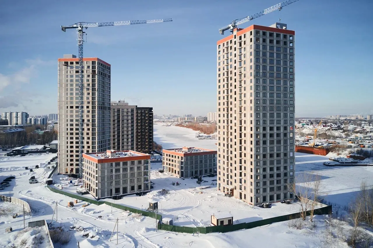 Ход строительства