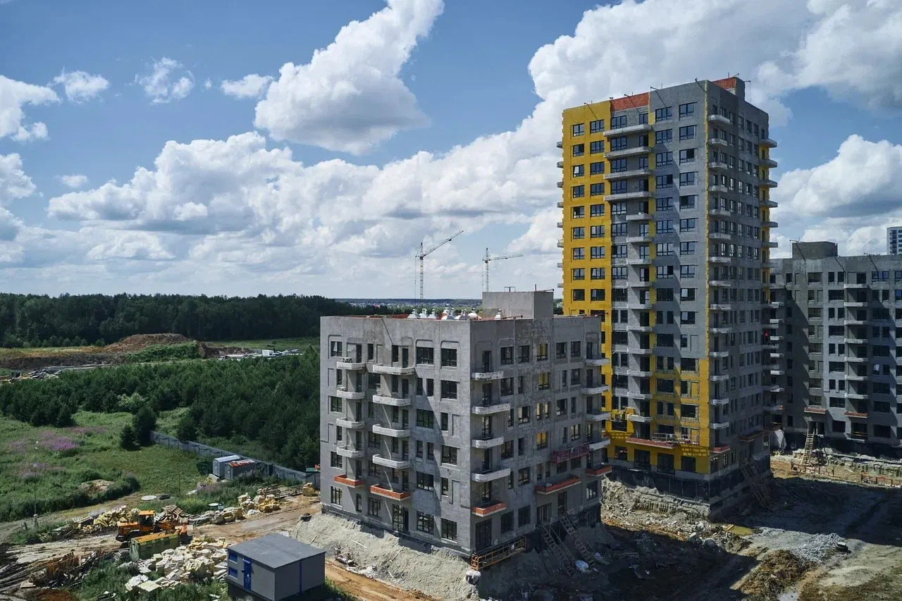 Ход строительства