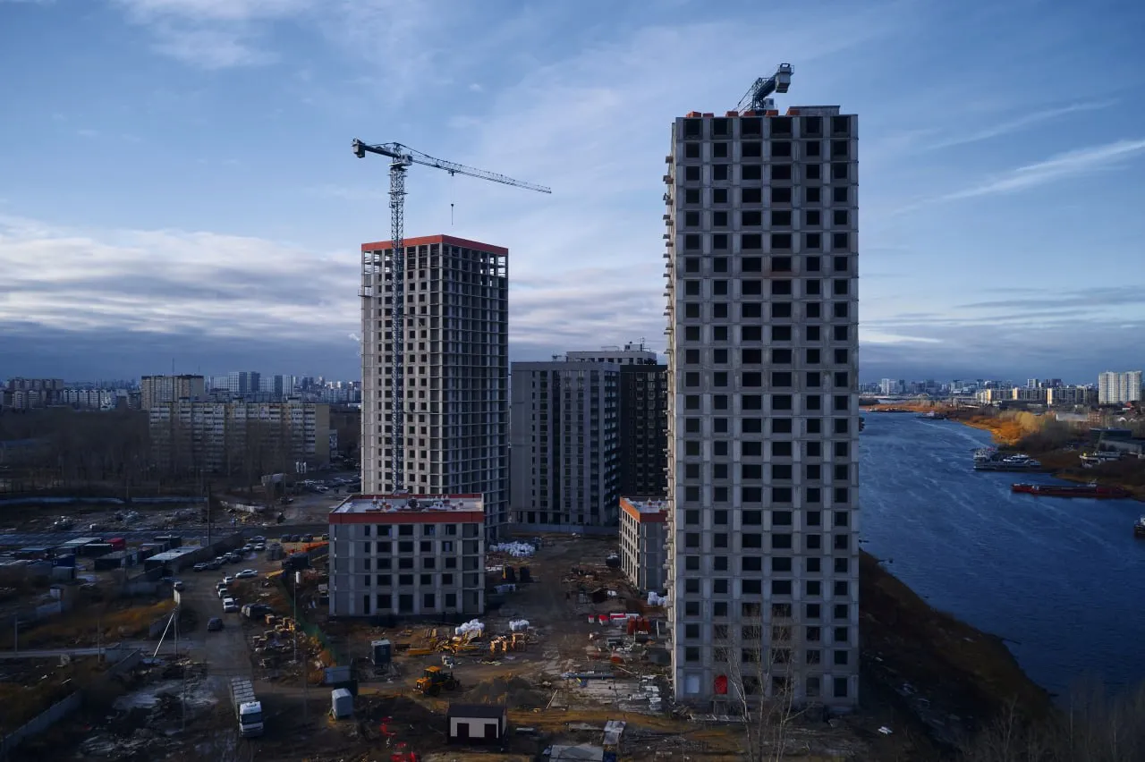 Ход строительства