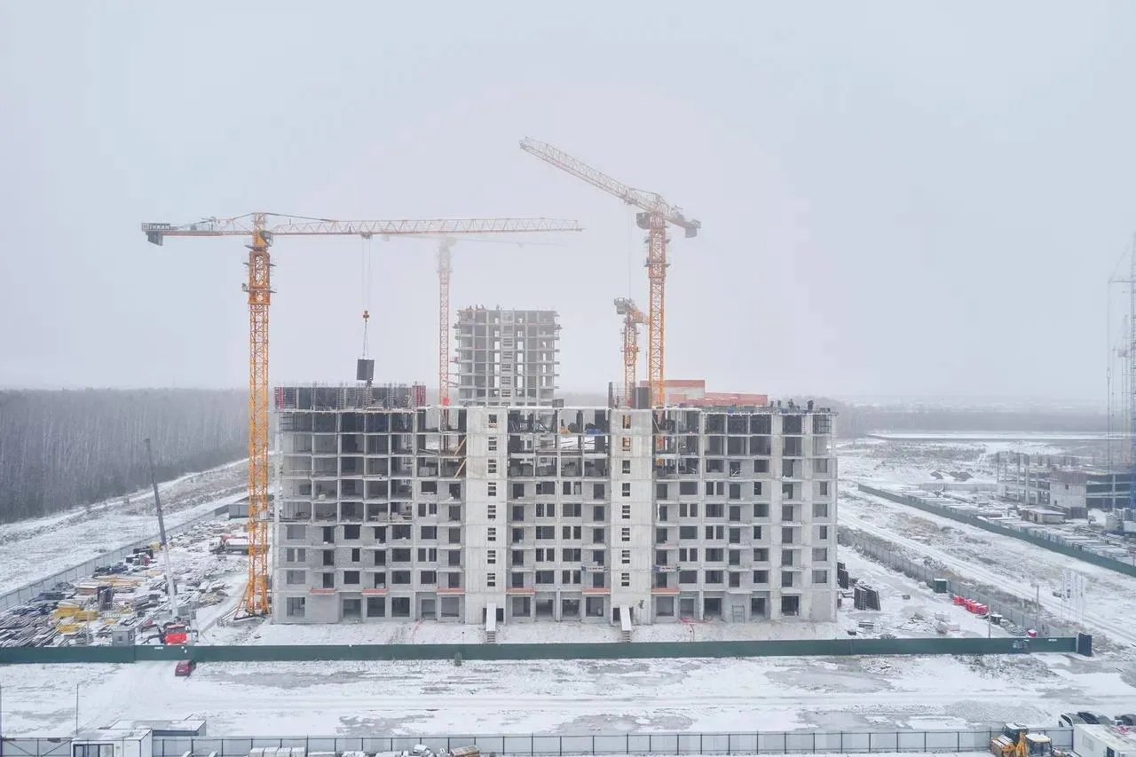 Ход строительства