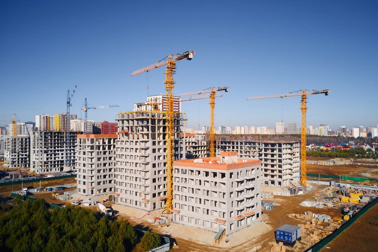 Ход строительства