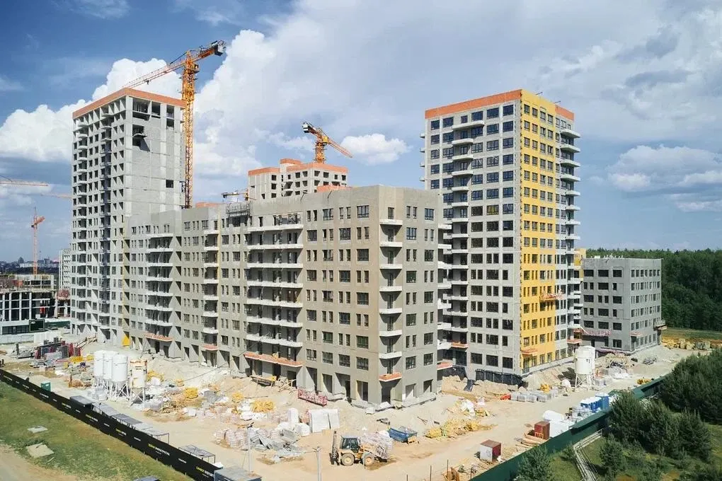 Ход строительства