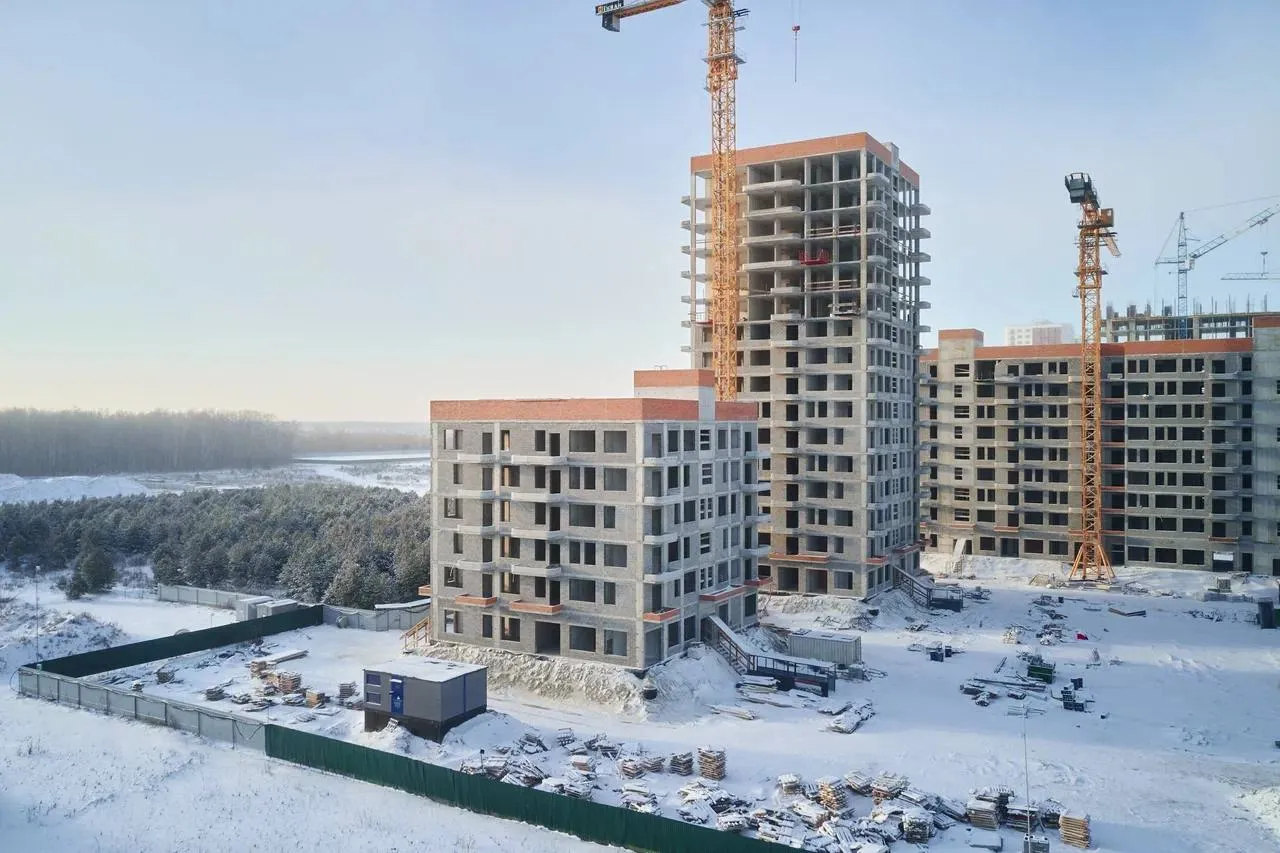 Ход строительства