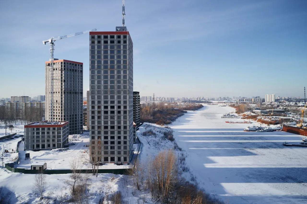 Ход строительства