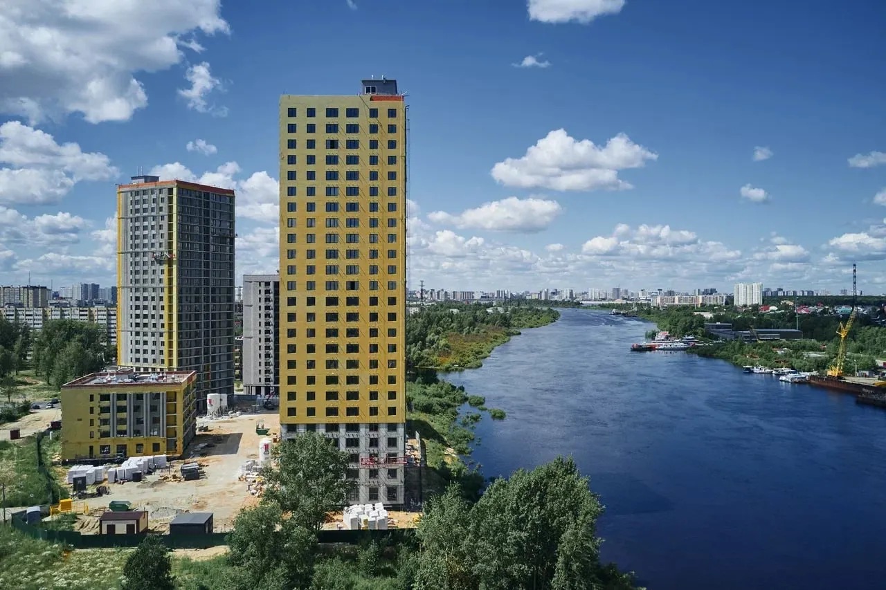 Ход строительства