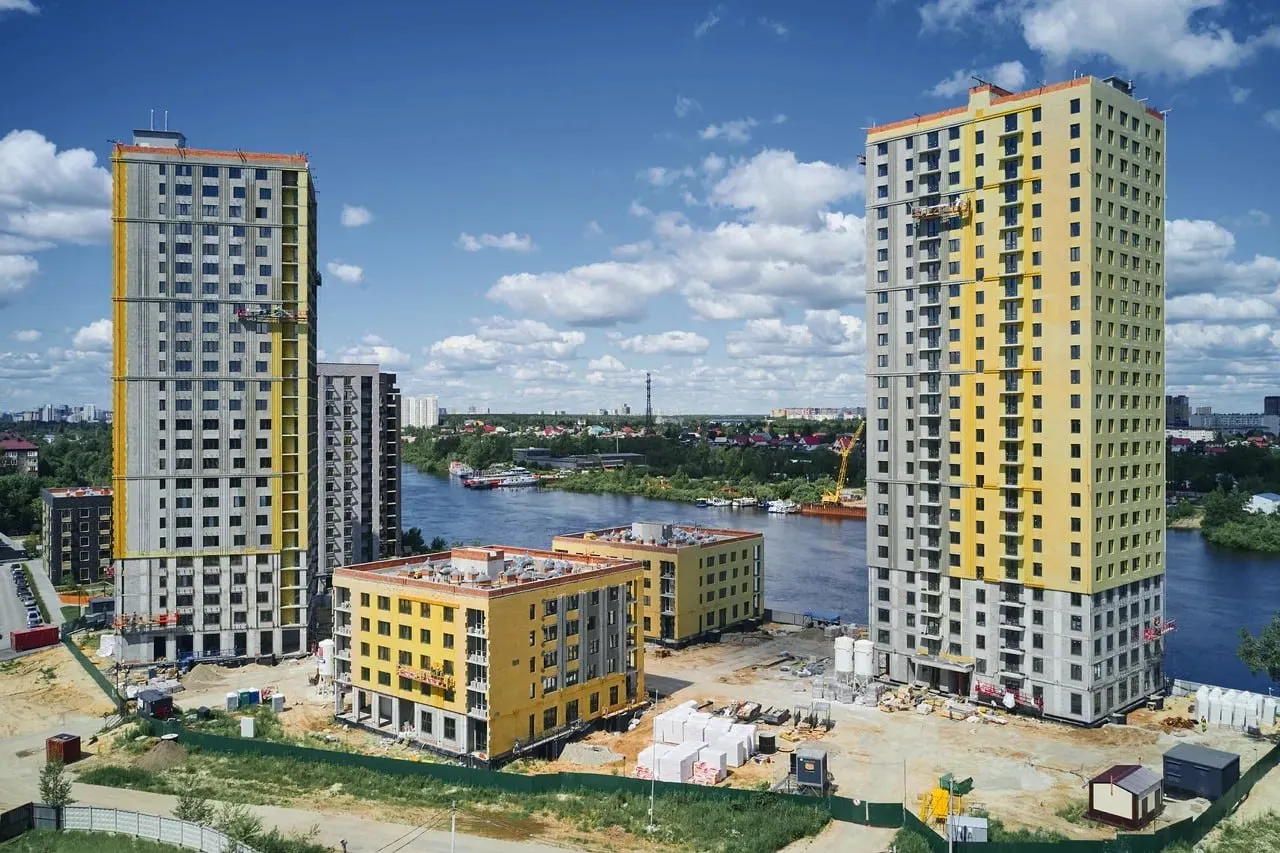 Ход строительства