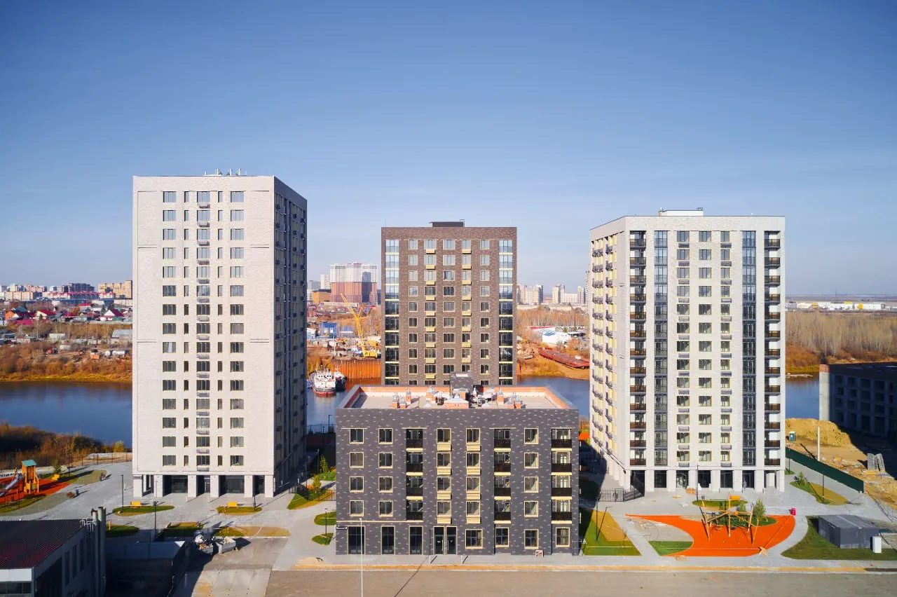 Ход строительства