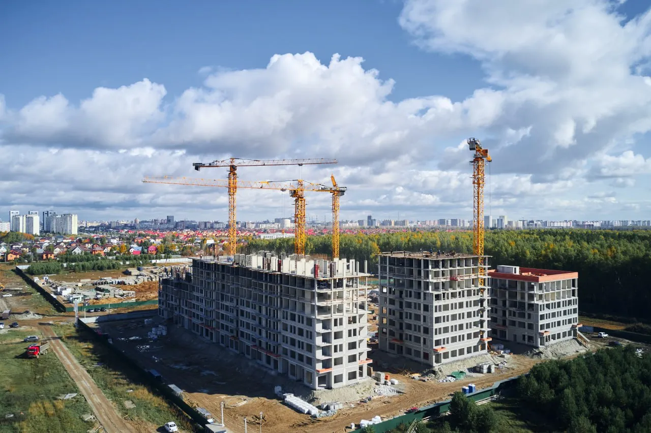 Ход строительства